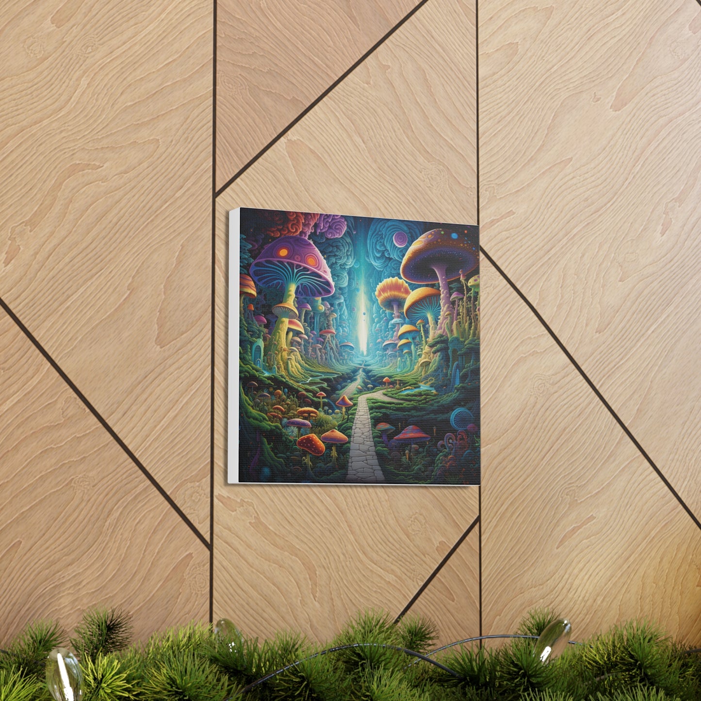 Trippy Canvas Gallery Wraps - Psychedelic Art for a Mind-Blowing Experience