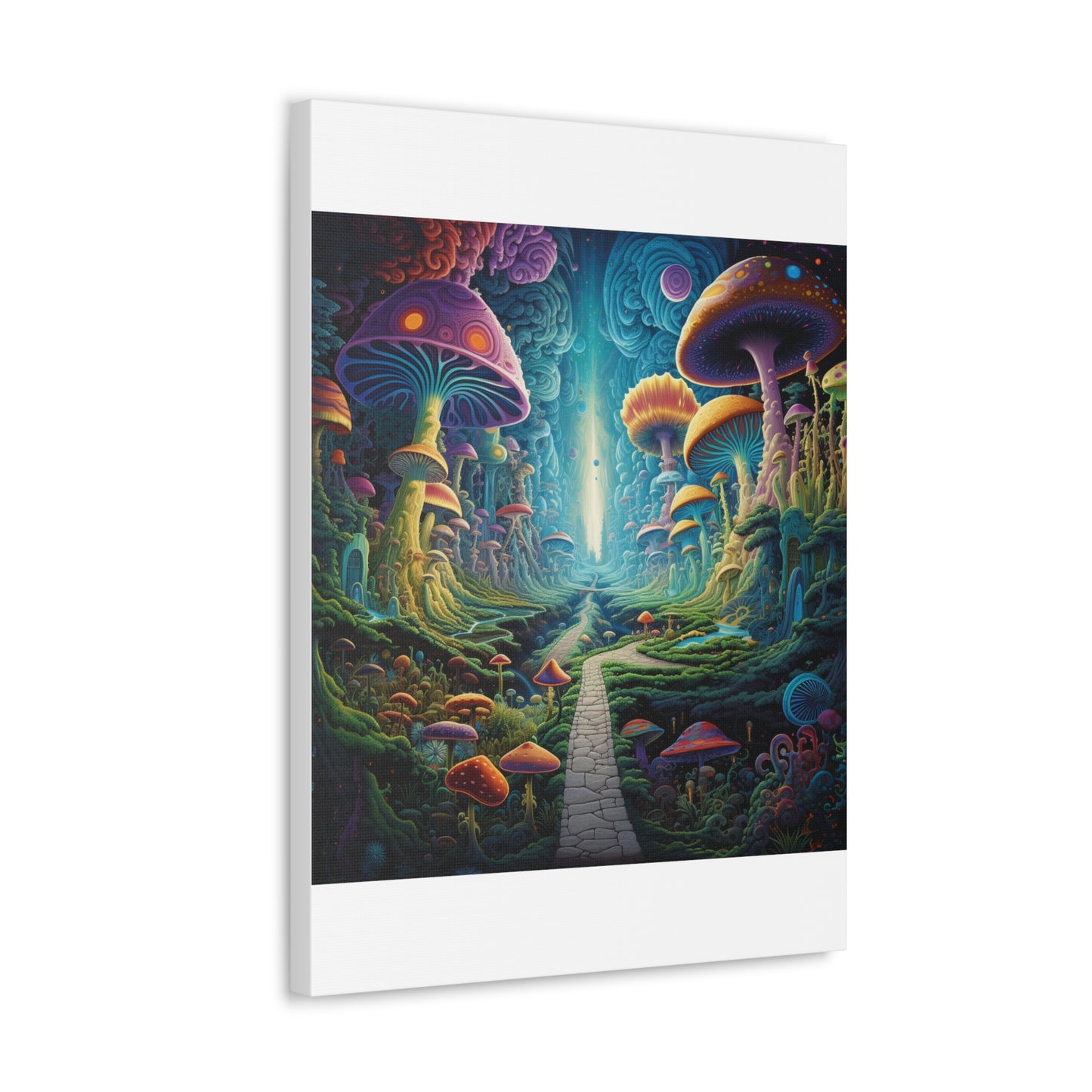 Trippy Canvas Gallery Wraps - Psychedelic Art for a Mind-Blowing Experience