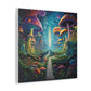 Trippy Canvas Gallery Wraps - Psychedelic Art for a Mind-Blowing Experience