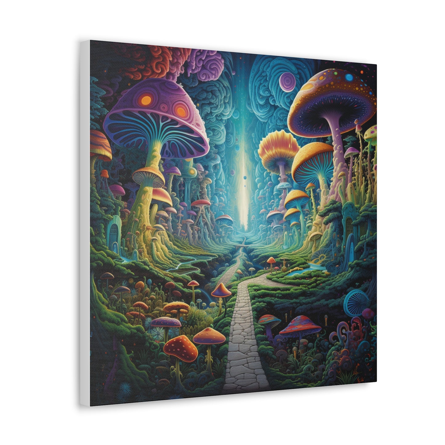 Trippy Canvas Gallery Wraps - Psychedelic Art for a Mind-Blowing Experience