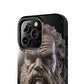 Socrates Face Tough Phone Case - Protect Your Device with Wisdom