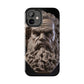 Socrates Face Tough Phone Case - Protect Your Device with Wisdom