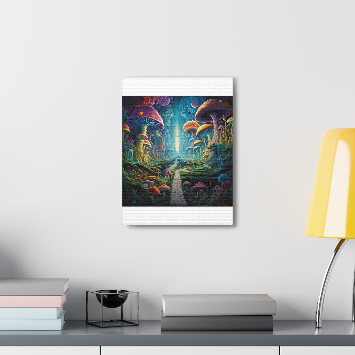 Trippy Canvas Gallery Wraps - Psychedelic Art for a Mind-Blowing Experience