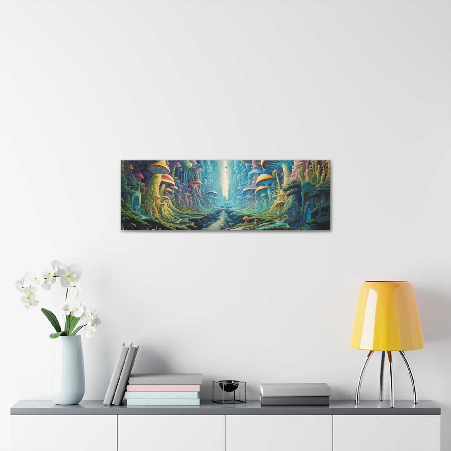 Trippy Canvas Gallery Wraps - Psychedelic Art for a Mind-Blowing Experience