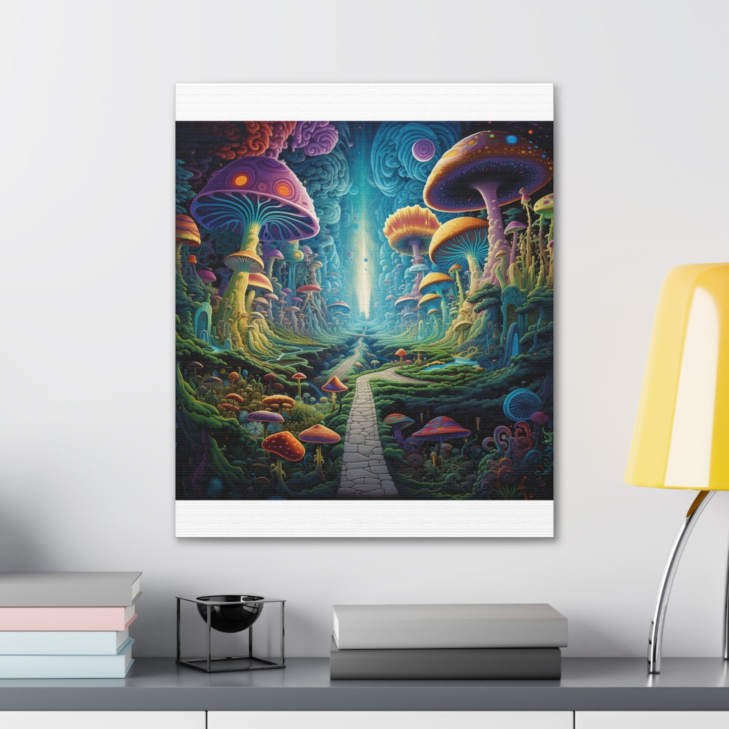 Trippy Canvas Gallery Wraps - Psychedelic Art for a Mind-Blowing Experience