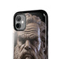 Socrates Face Tough Phone Case - Protect Your Device with Wisdom