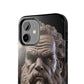 Socrates Face Tough Phone Case - Protect Your Device with Wisdom