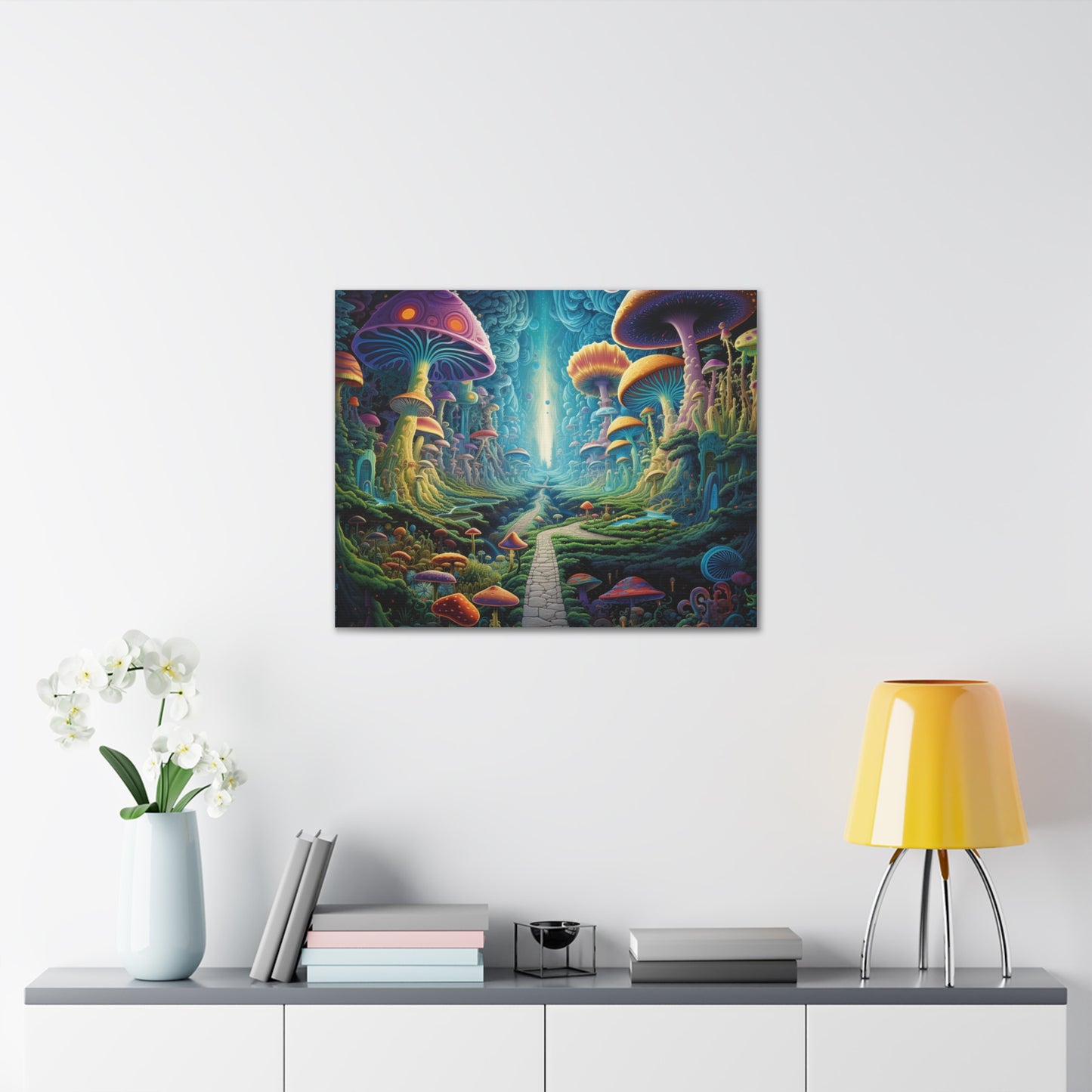 Trippy Canvas Gallery Wraps - Psychedelic Art for a Mind-Blowing Experience