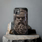 Socrates Face Tough Phone Case - Protect Your Device with Wisdom