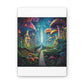 Trippy Canvas Gallery Wraps - Psychedelic Art for a Mind-Blowing Experience