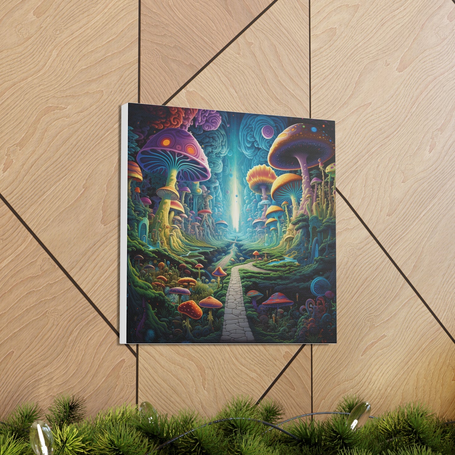 Trippy Canvas Gallery Wraps - Psychedelic Art for a Mind-Blowing Experience