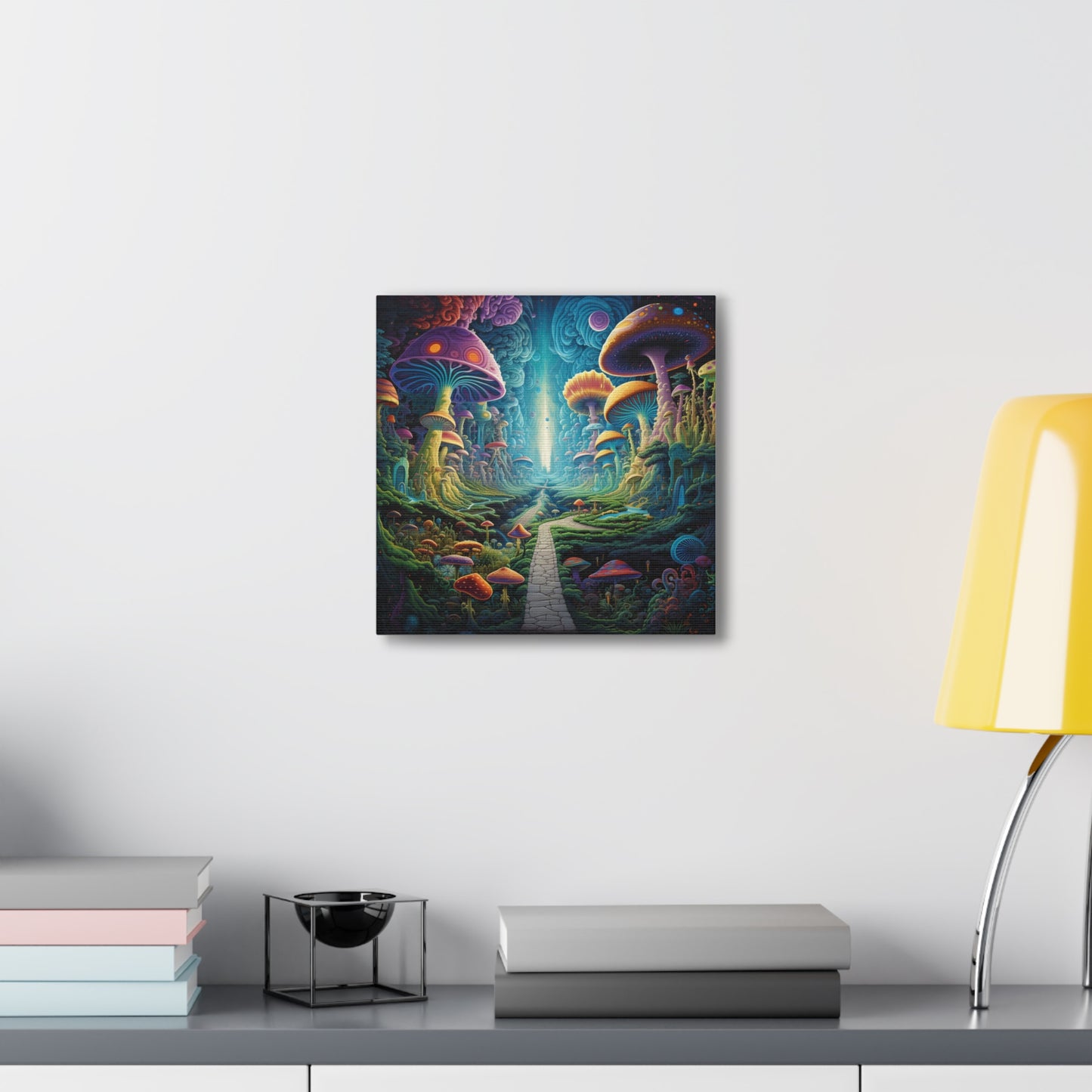 Trippy Canvas Gallery Wraps - Psychedelic Art for a Mind-Blowing Experience