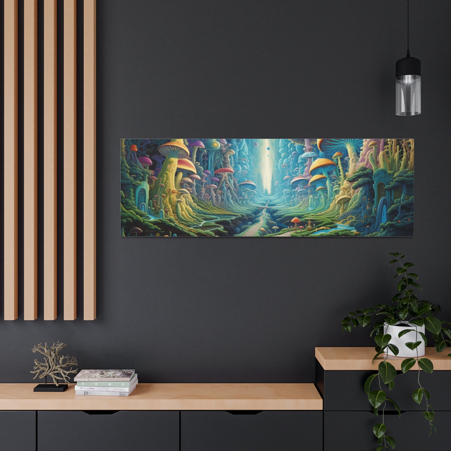 Trippy Canvas Gallery Wraps - Psychedelic Art for a Mind-Blowing Experience