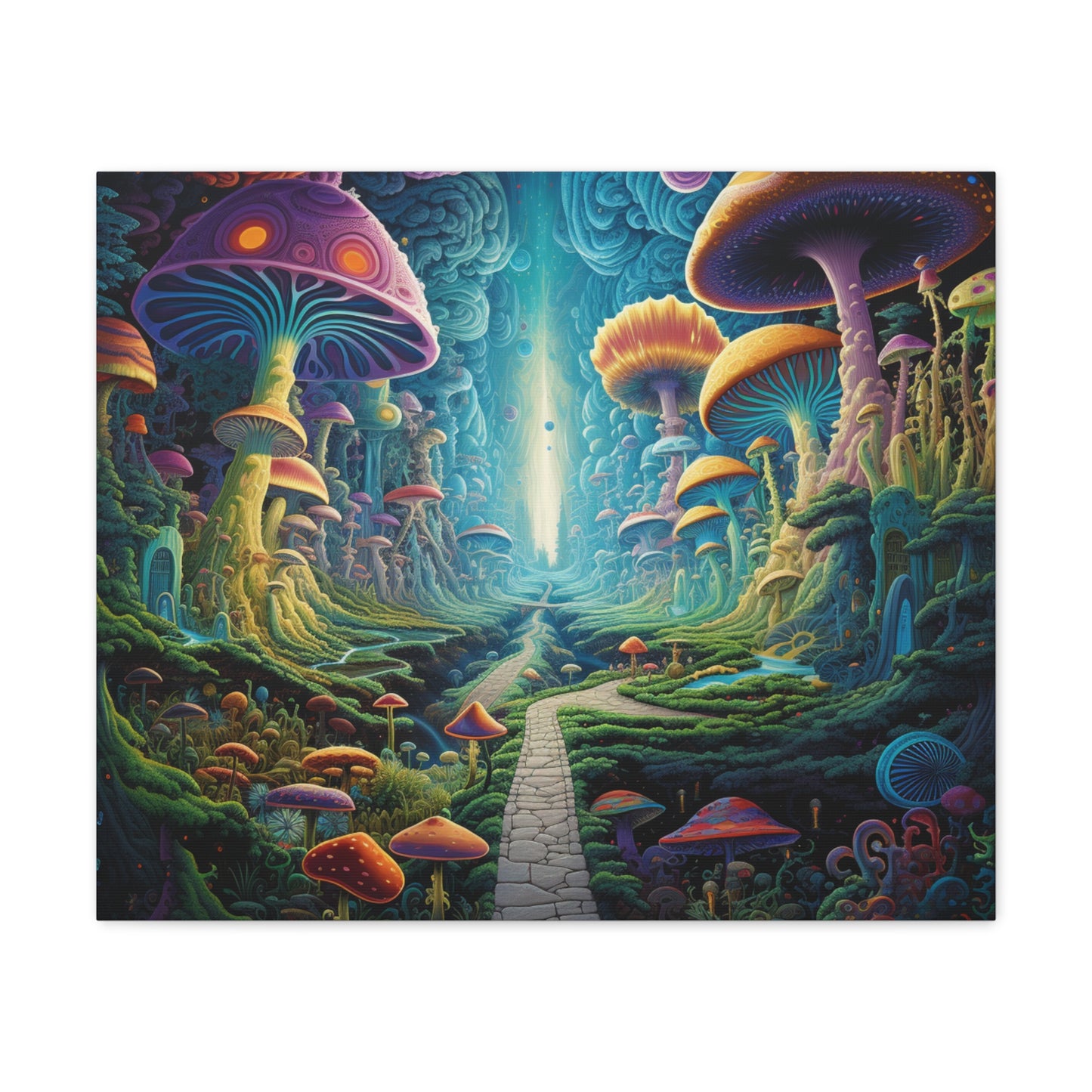 Trippy Canvas Gallery Wraps - Psychedelic Art for a Mind-Blowing Experience