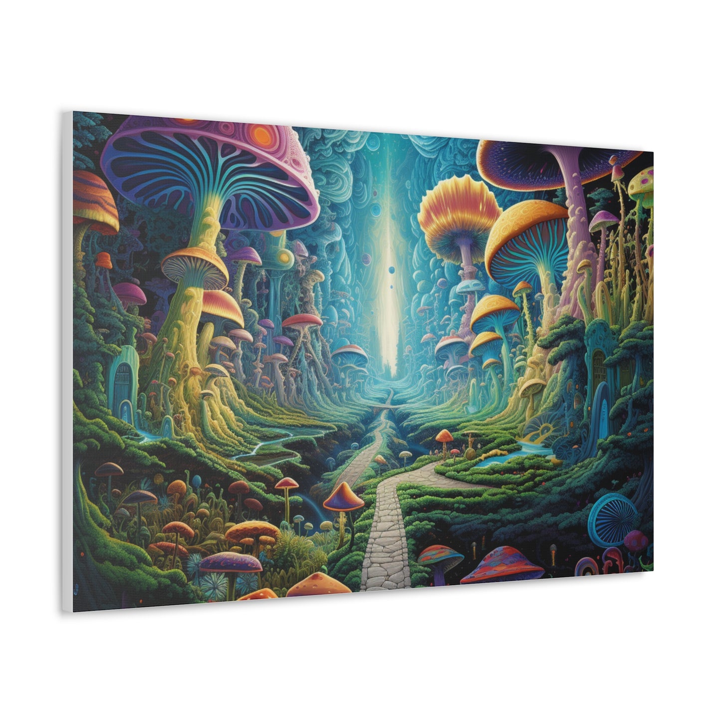 Trippy Canvas Gallery Wraps - Psychedelic Art for a Mind-Blowing Experience