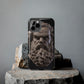 Socrates Face Tough Phone Case - Protect Your Device with Wisdom