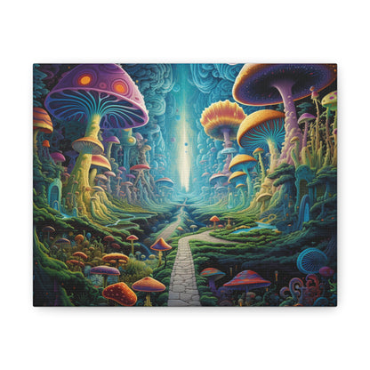 Trippy Canvas Gallery Wraps - Psychedelic Art for a Mind-Blowing Experience