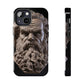 Socrates Face Tough Phone Case - Protect Your Device with Wisdom