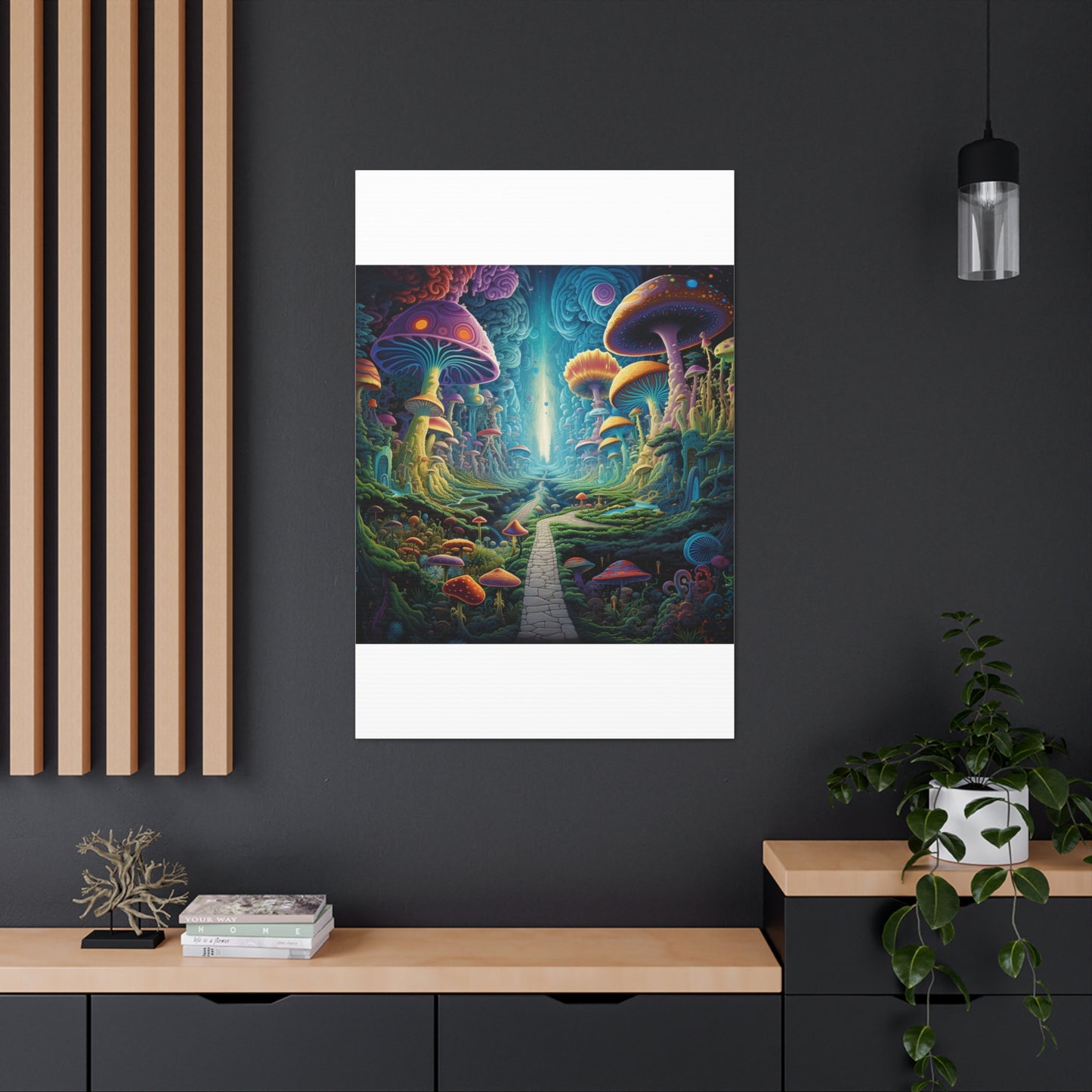 Trippy Canvas Gallery Wraps - Psychedelic Art for a Mind-Blowing Experience