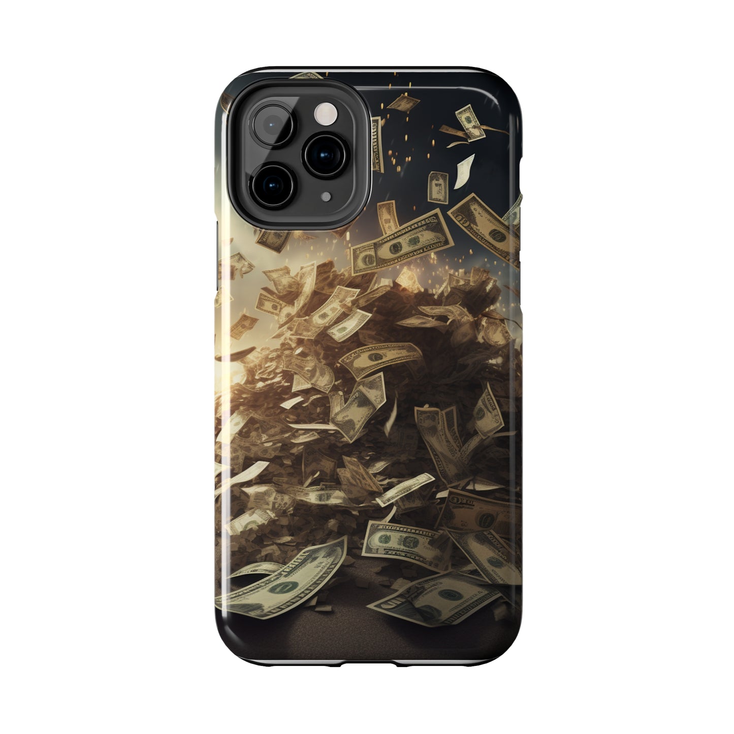 Money Storm Tough Phone Cases: Ultimate Protection with Style