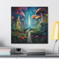 Trippy Canvas Gallery Wraps - Psychedelic Art for a Mind-Blowing Experience