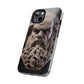 Socrates Face Tough Phone Case - Protect Your Device with Wisdom