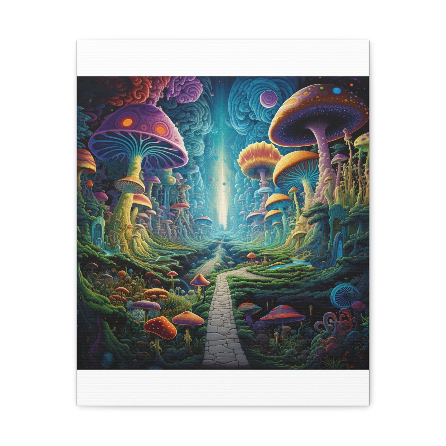 Trippy Canvas Gallery Wraps - Psychedelic Art for a Mind-Blowing Experience