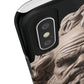 Socrates Face Tough Phone Case - Protect Your Device with Wisdom