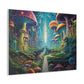 Trippy Canvas Gallery Wraps - Psychedelic Art for a Mind-Blowing Experience