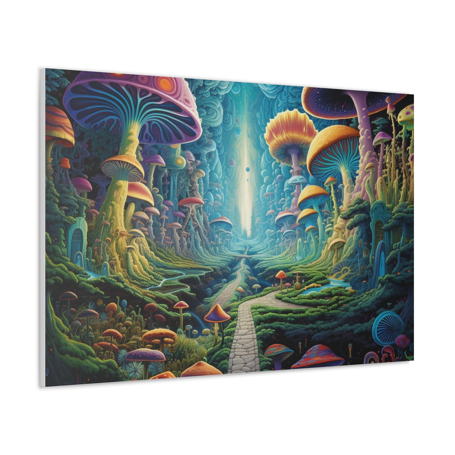 Trippy Canvas Gallery Wraps - Psychedelic Art for a Mind-Blowing Experience