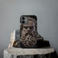 Socrates Face Tough Phone Case - Protect Your Device with Wisdom