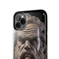 Socrates Face Tough Phone Case - Protect Your Device with Wisdom