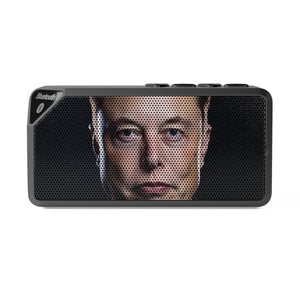 Jabba Musk: Elon Musk Face Bluetooth Speaker with Powerful Sound