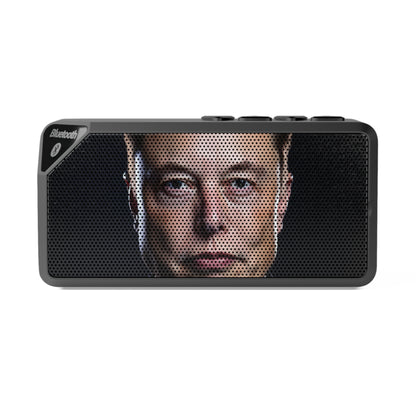 Jabba Musk: Elon Musk Face Bluetooth Speaker with Powerful Sound