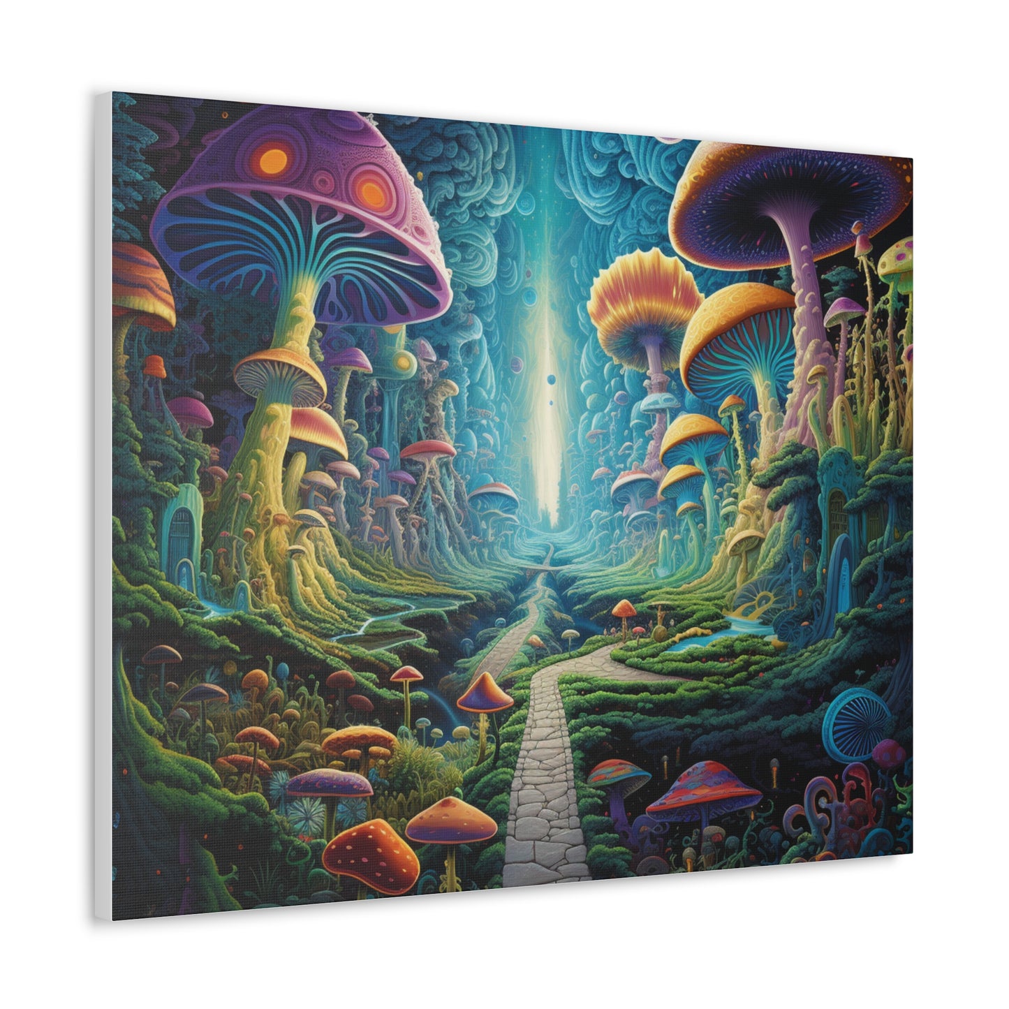 Trippy Canvas Gallery Wraps - Psychedelic Art for a Mind-Blowing Experience